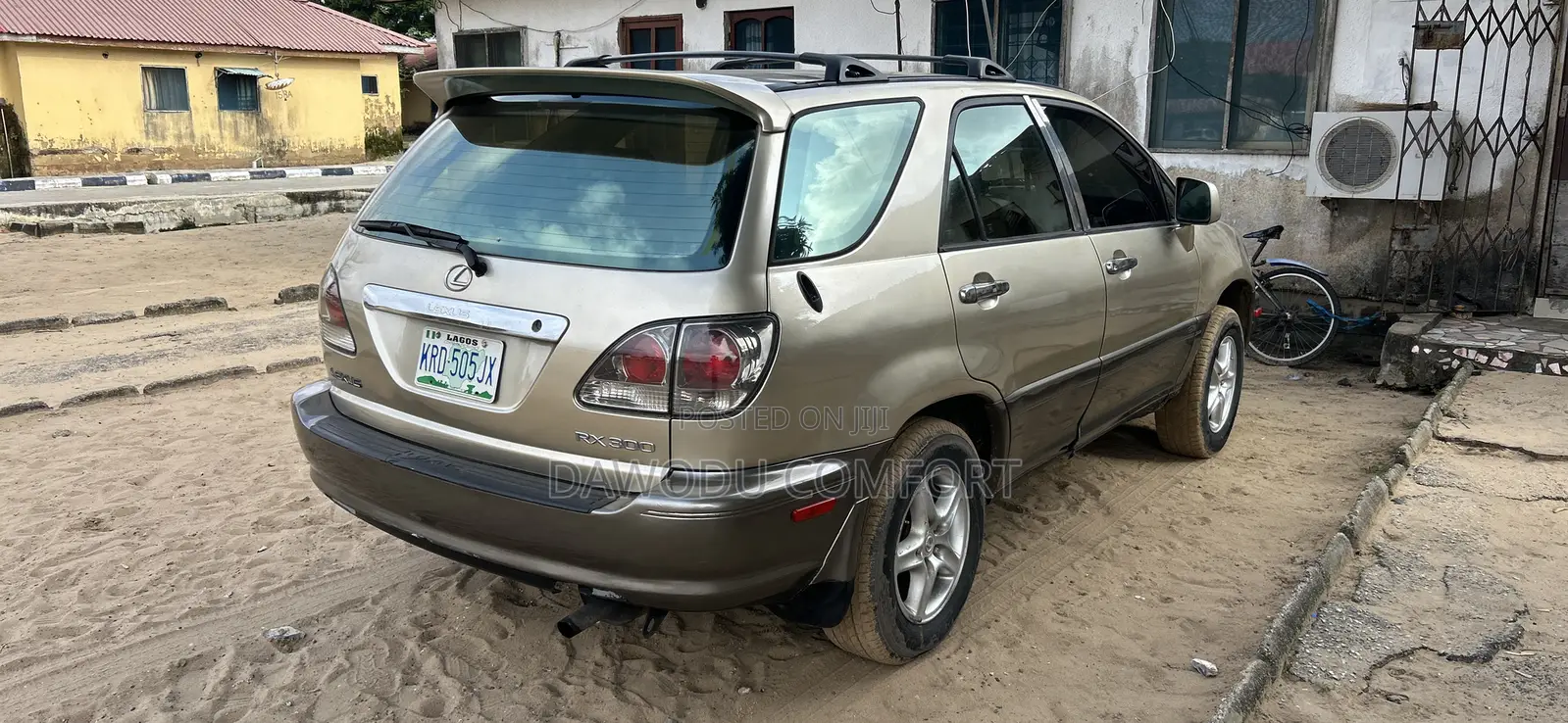Lexus RX 300 4WD 2003 Gold