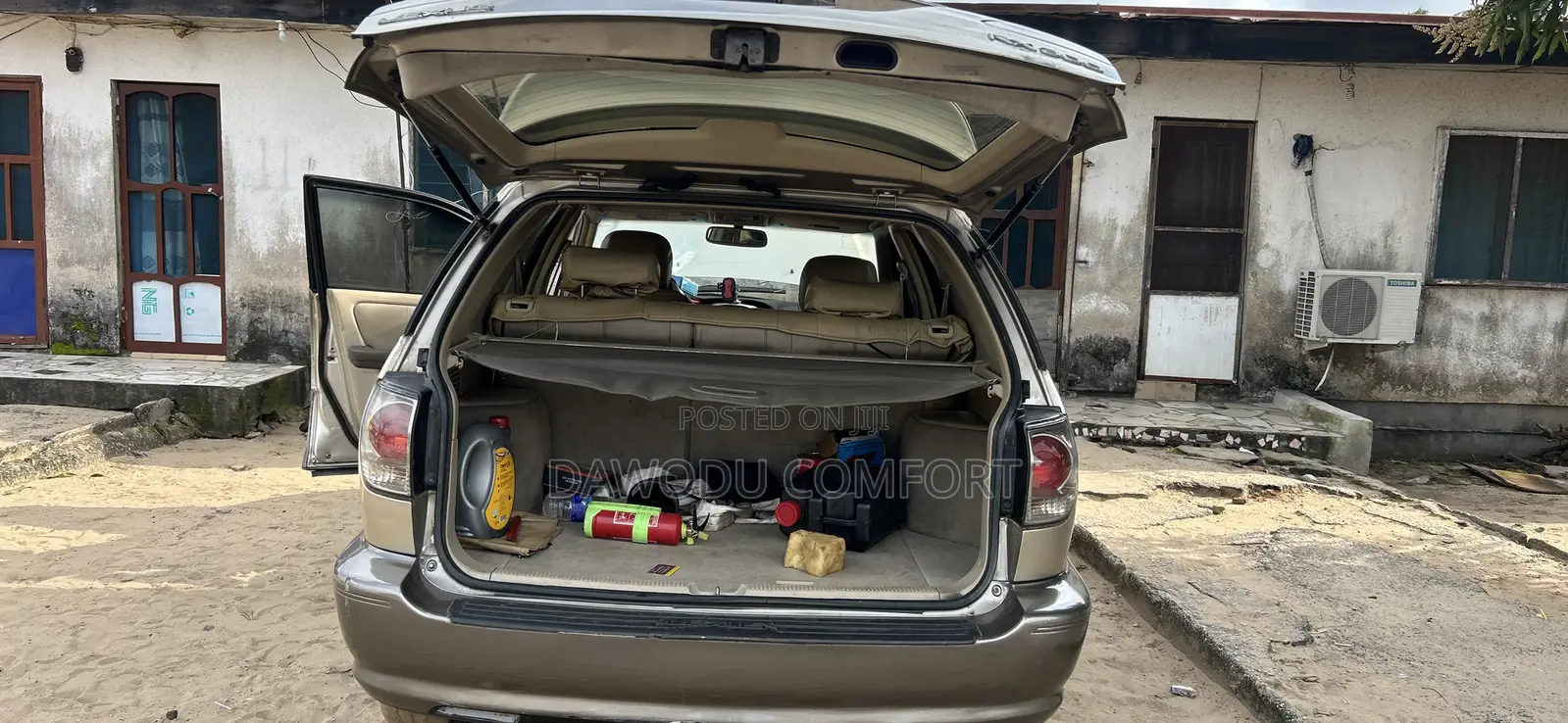 Lexus RX 300 4WD 2003 Gold