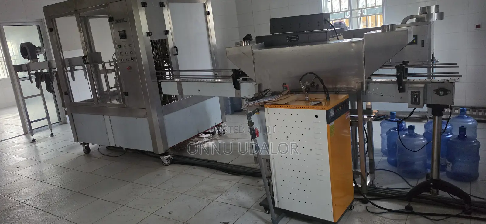 8-8-3 Dingli Monoblock Bottling Machine