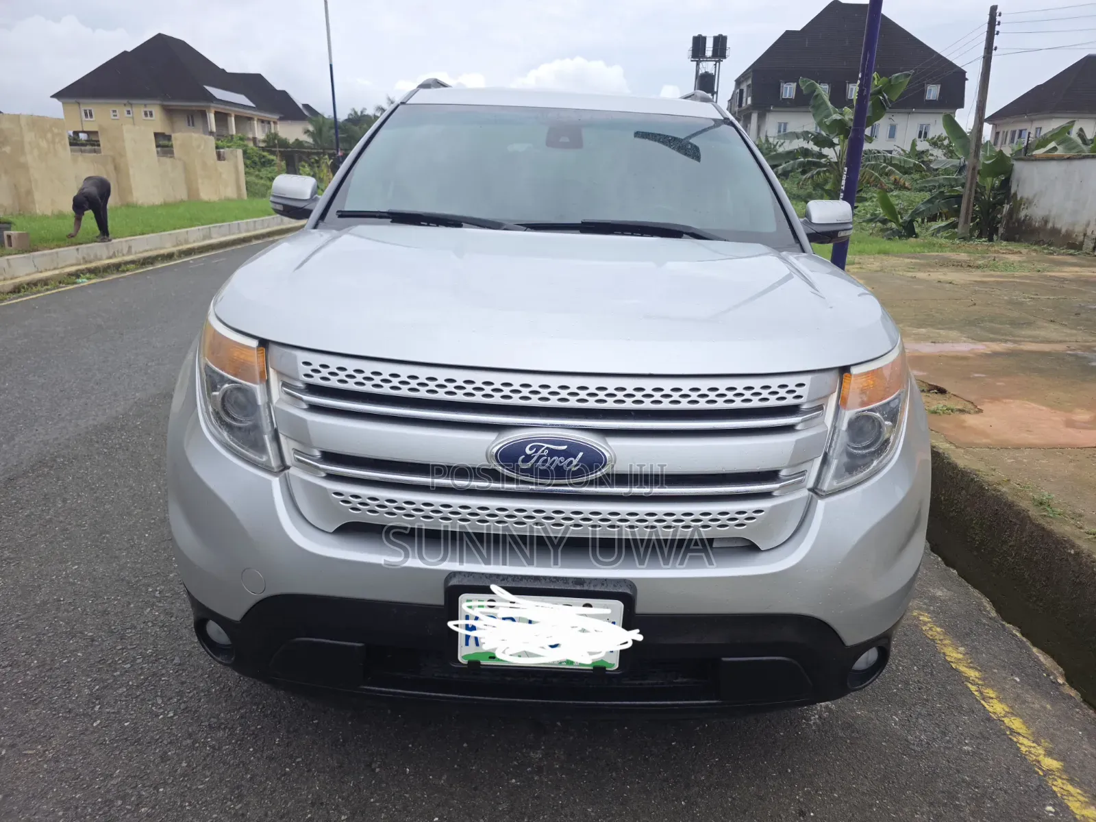 Ford Explorer 2013 Silver