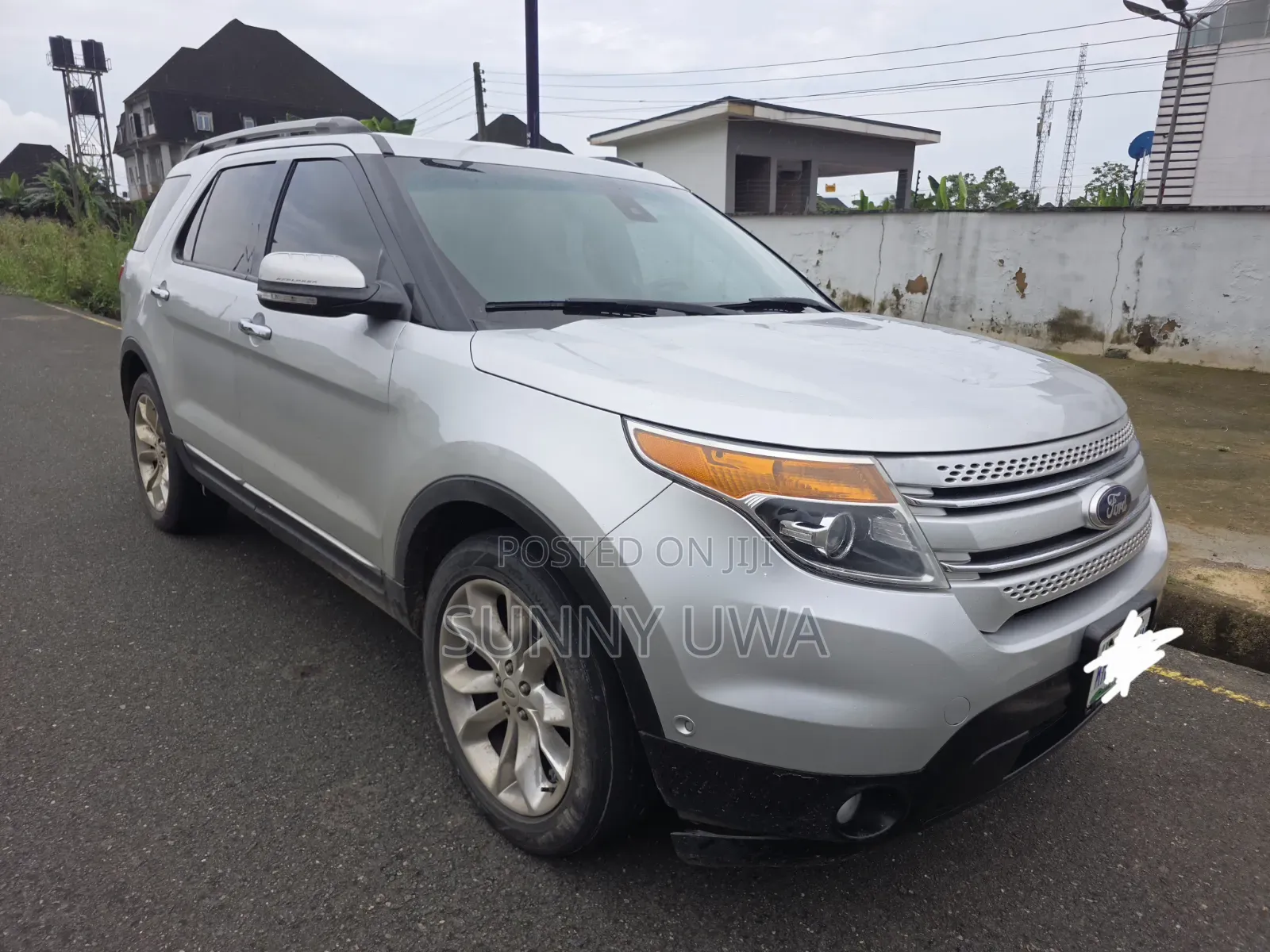 Ford Explorer 2013 Silver