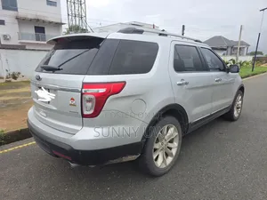 Ford Explorer 2013 Silver