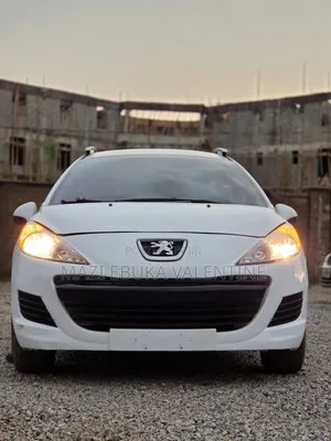 Peugeot 207 2005 White