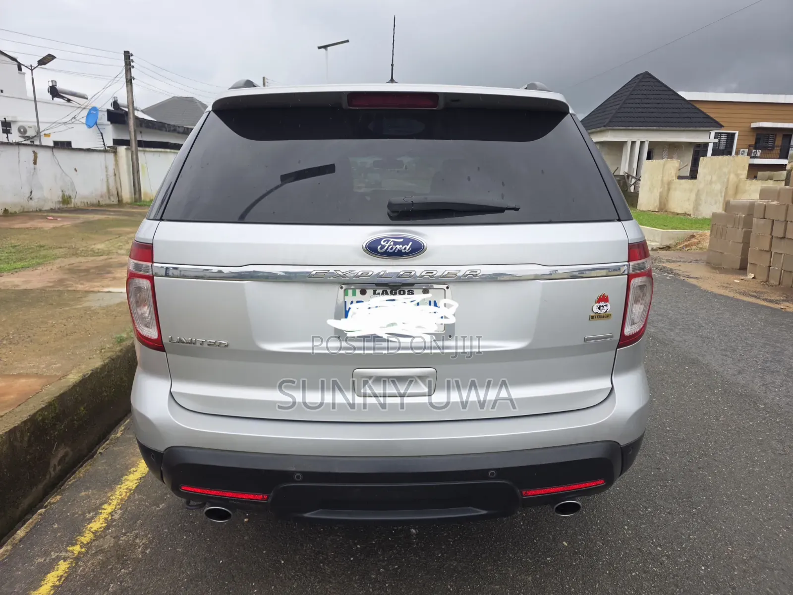 Ford Explorer 2013 Silver