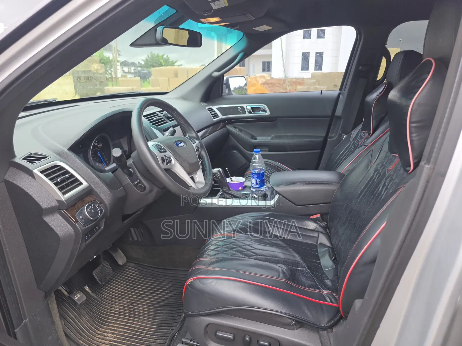 Ford Explorer 2013 Silver