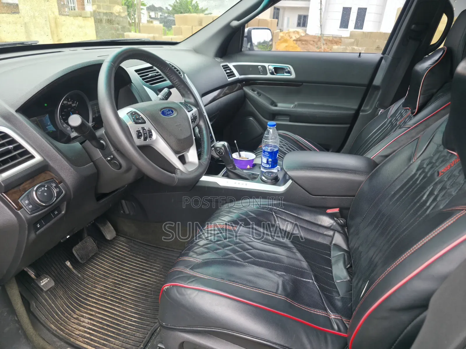 Ford Explorer 2013 Silver