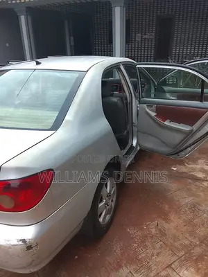 Toyota Corolla LE 2007 Silver