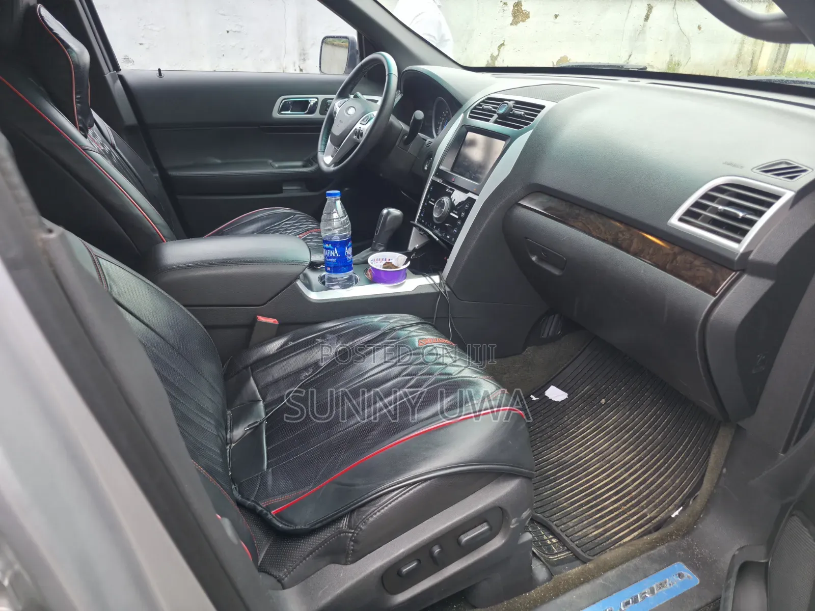 Ford Explorer 2013 Silver