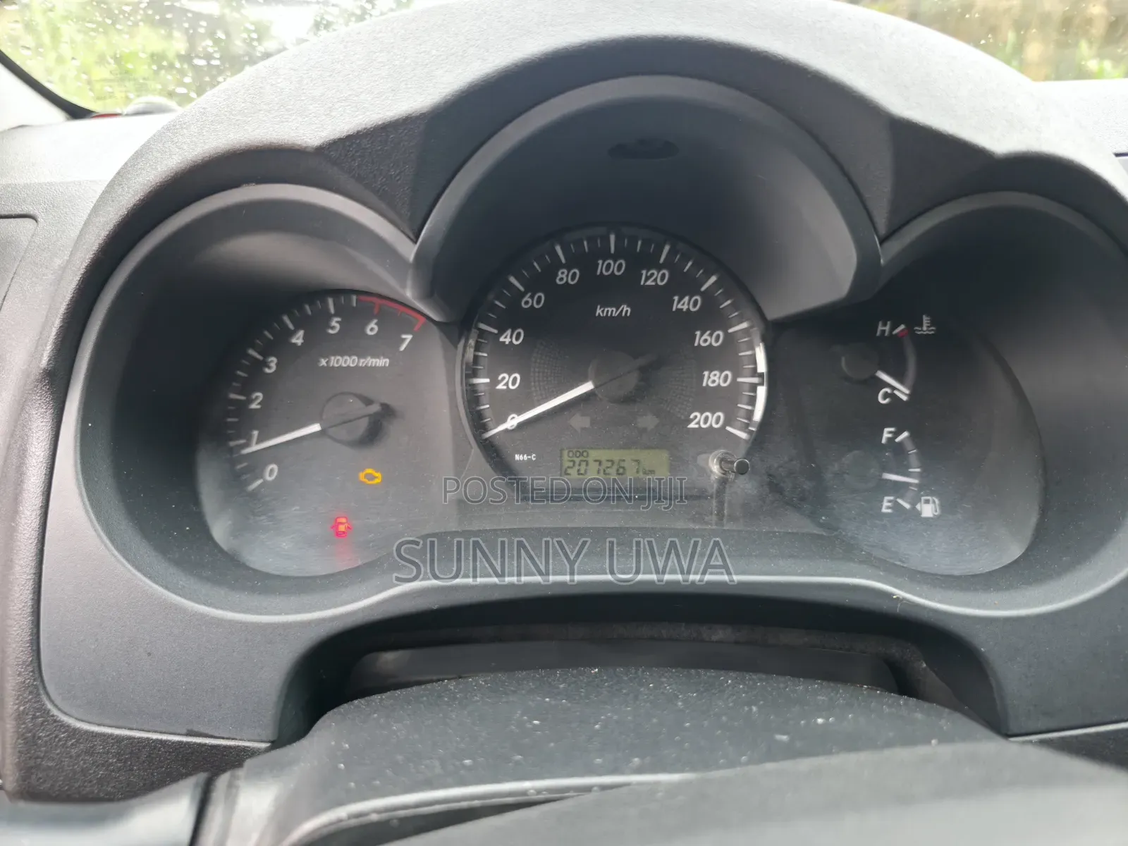 Toyota Hilux 2012 Gray