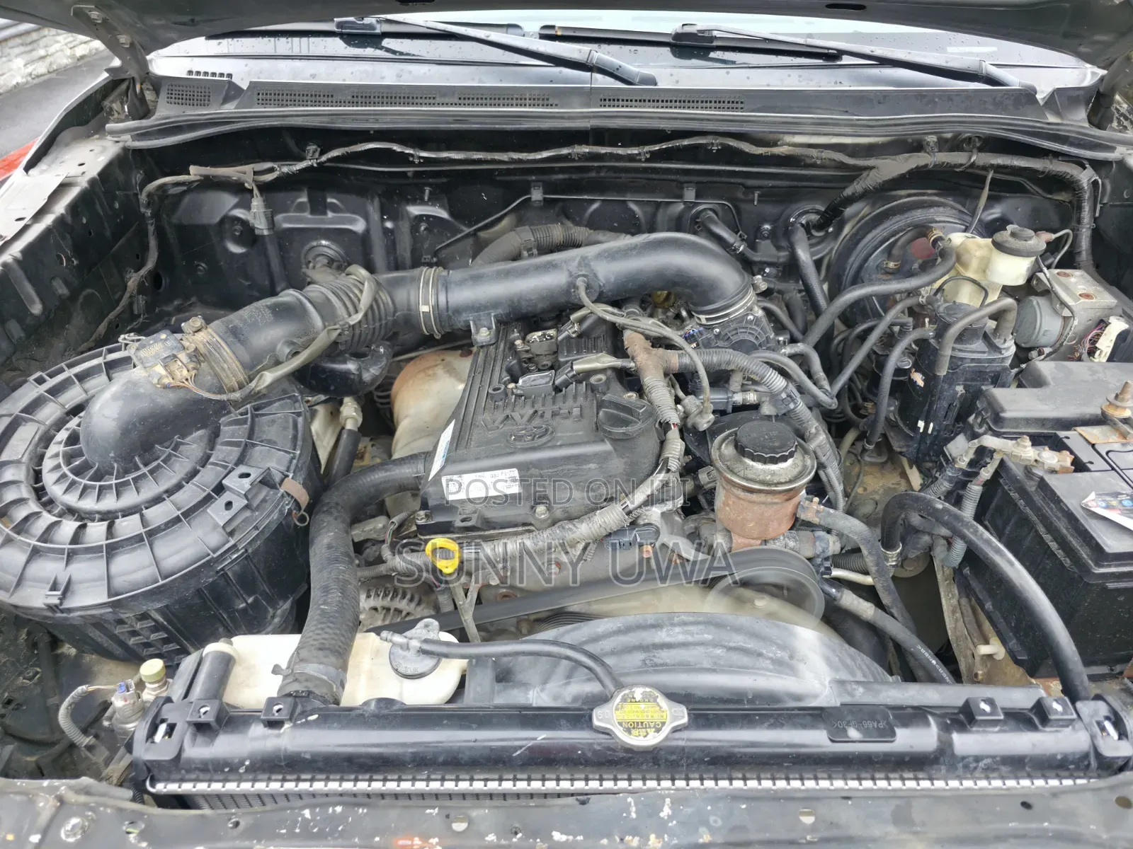 Toyota Hilux 2012 Gray