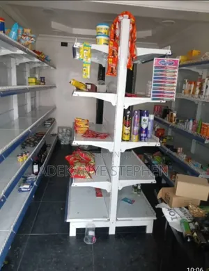 Supermarket Shelves