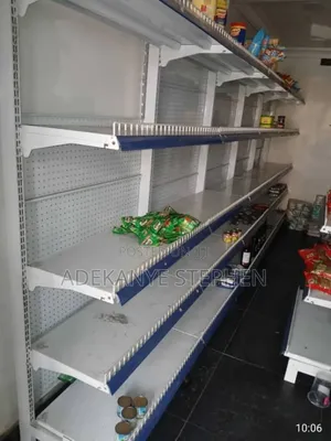 Supermarket Shelves