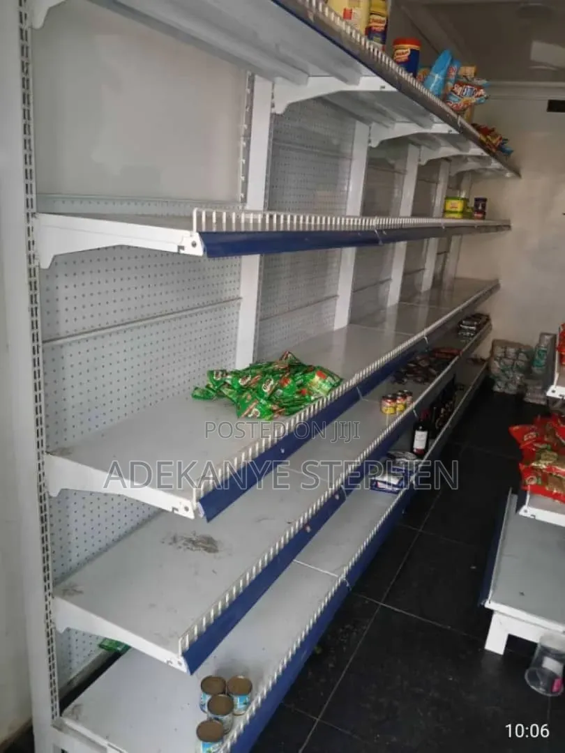 Supermarket Shelves