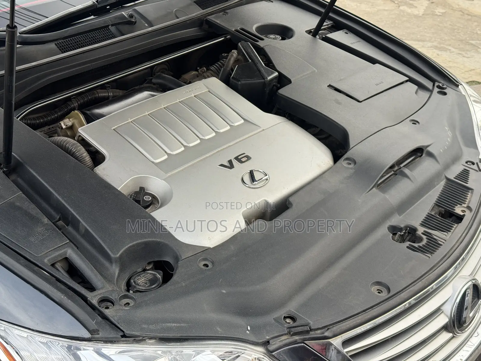 Lexus ES 350 2011 Gray