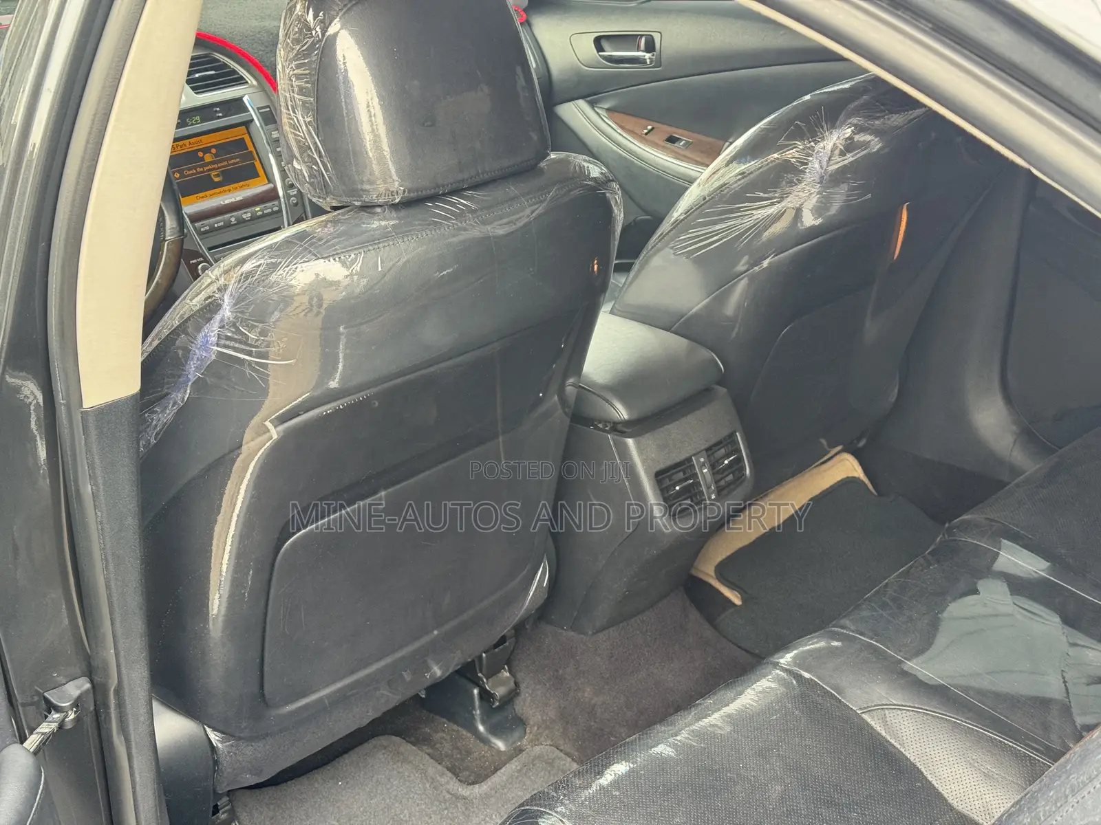 Lexus ES 350 2011 Gray