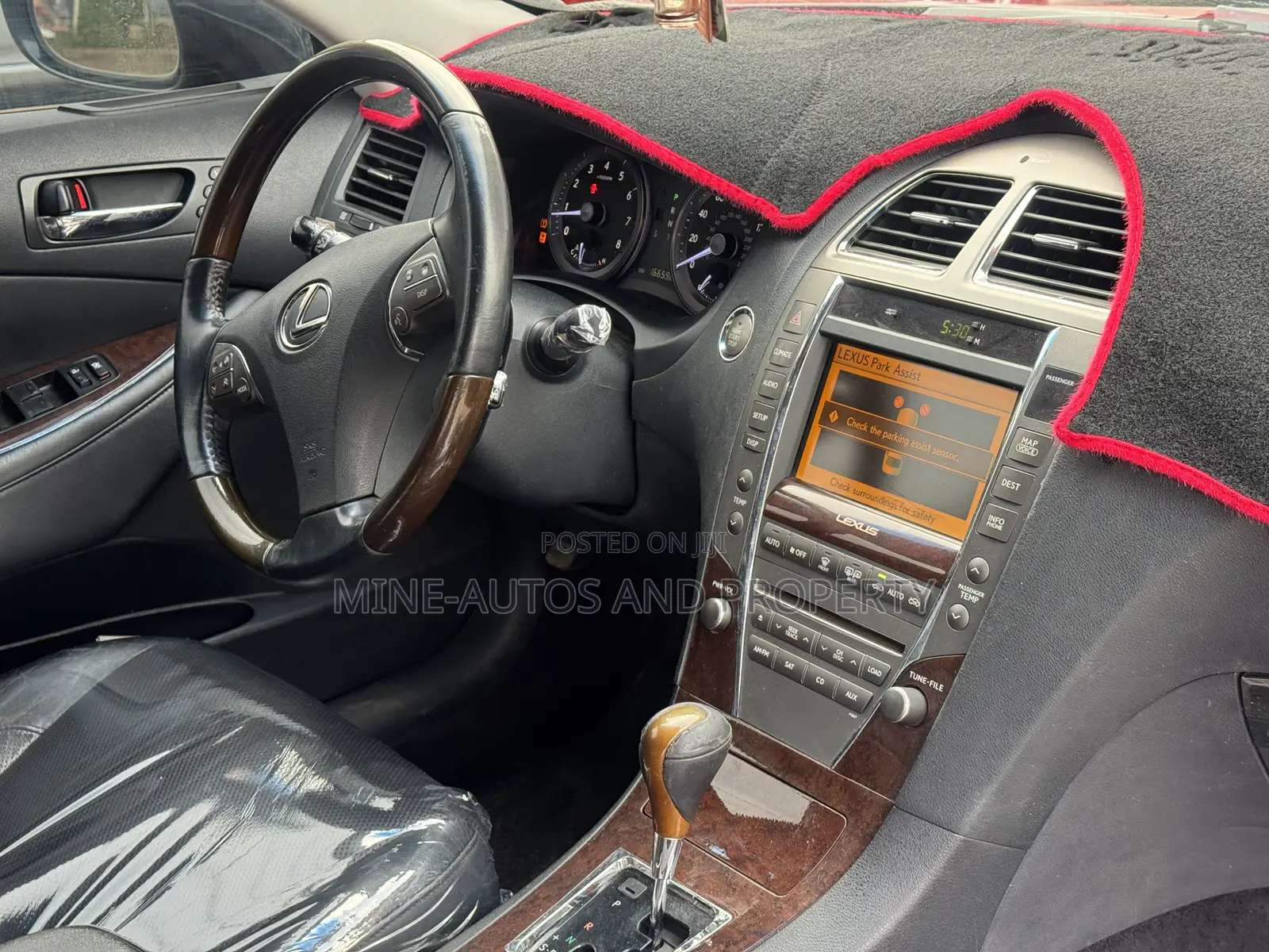 Lexus ES 350 2011 Gray