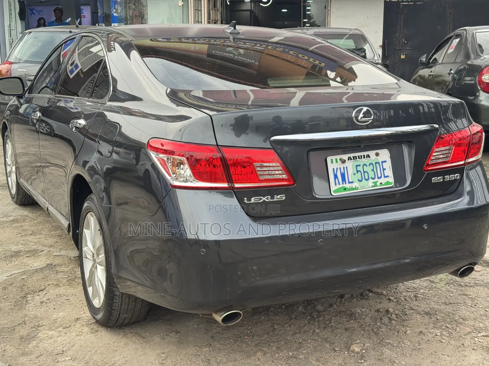 Lexus ES 350 2011 Gray