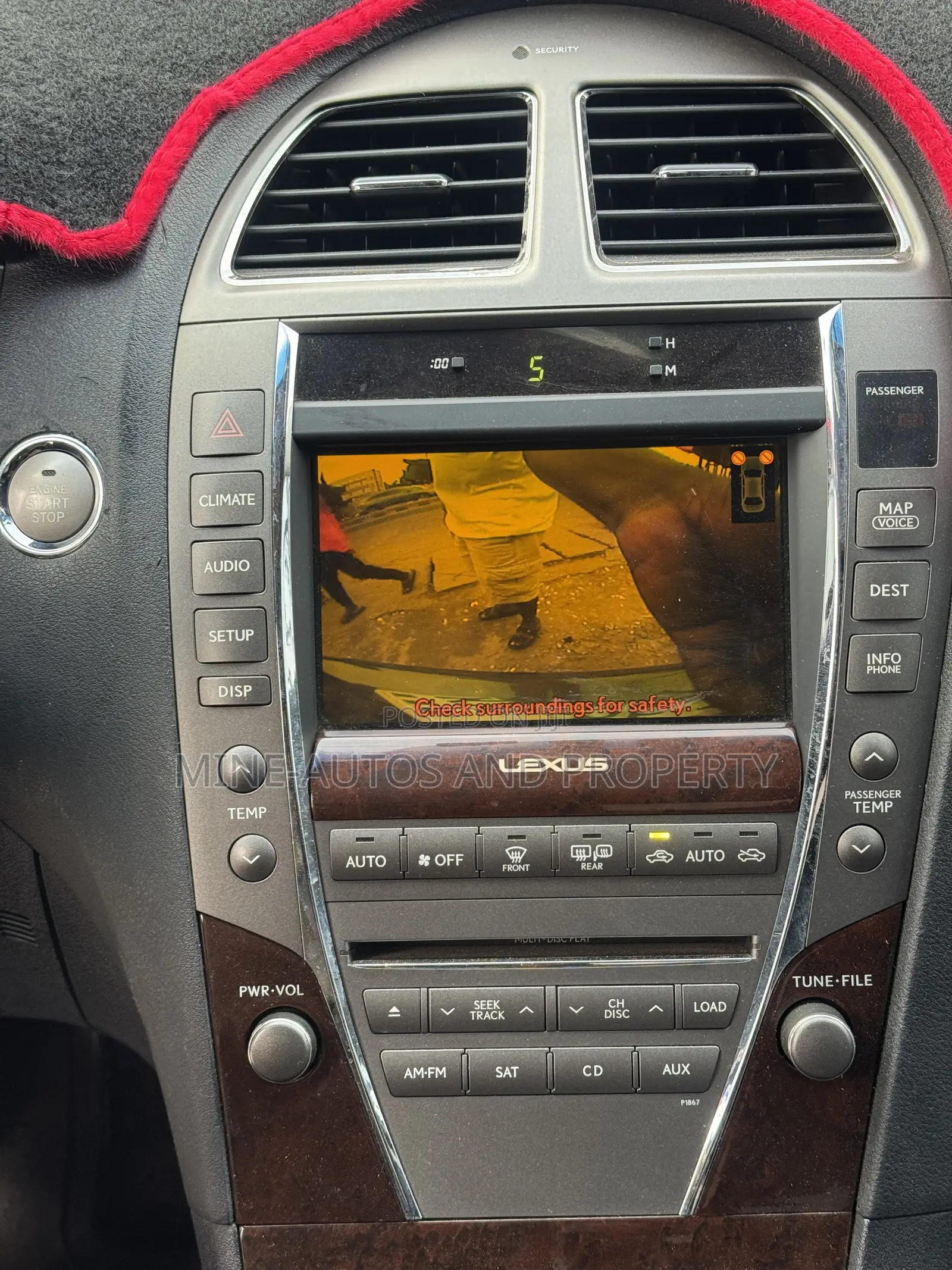 Lexus ES 350 2011 Gray
