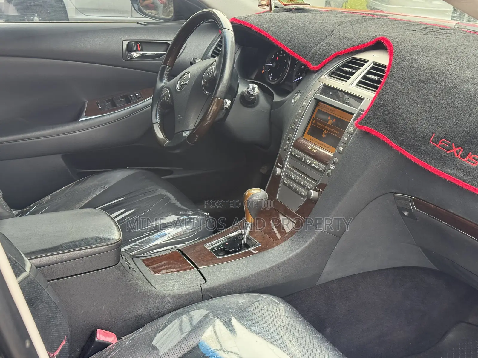 Lexus ES 350 2011 Gray