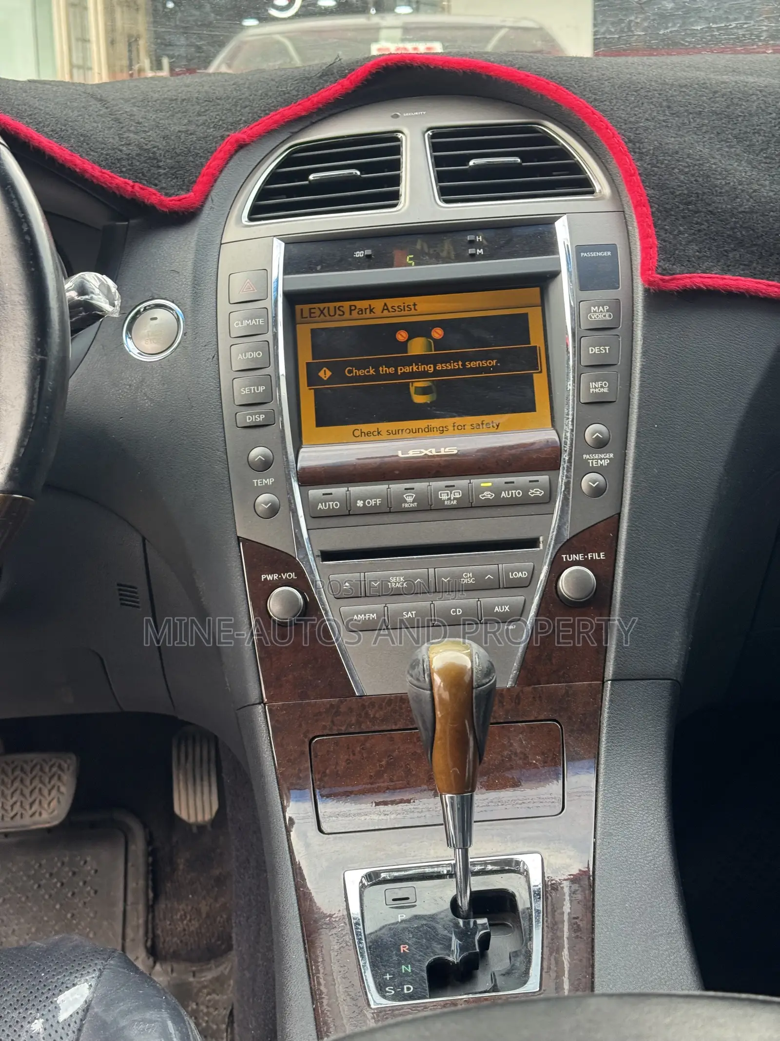 Lexus ES 350 2011 Gray