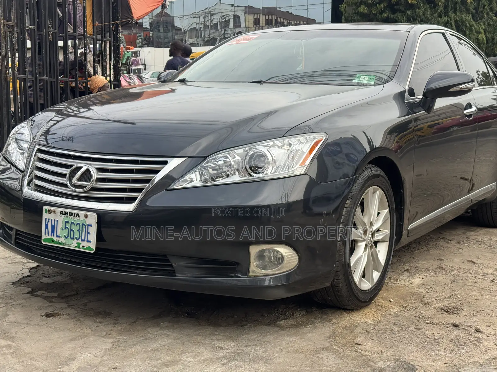Lexus ES 350 2011 Gray
