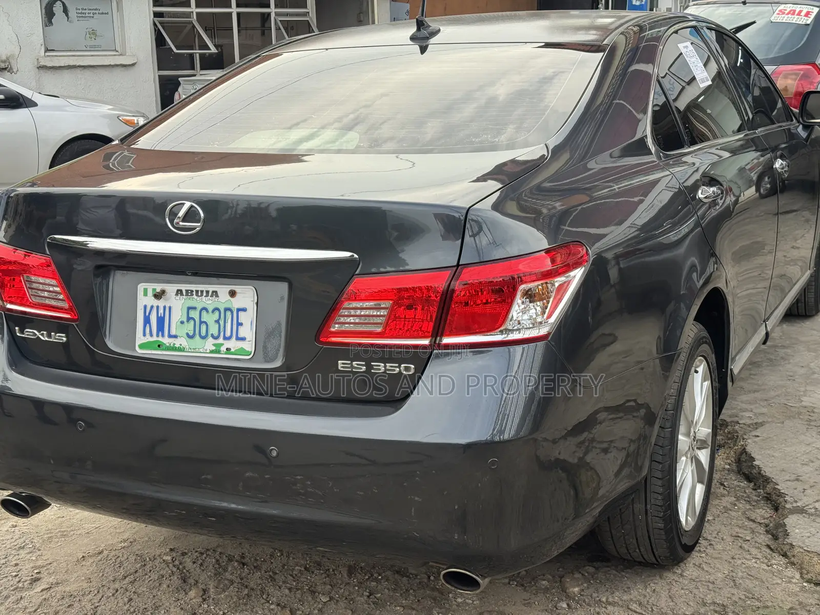 Lexus ES 350 2011 Gray