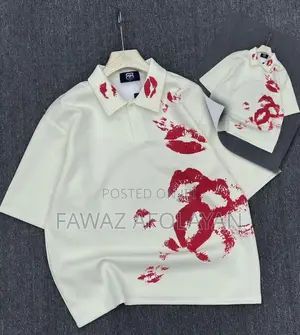 Paisely Bandana Print Polo Shirt