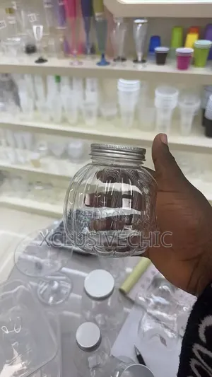 500ml Pumpkin Cup Plastic Bottles