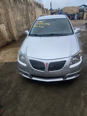 Pontiac Vibe 2007 Silver