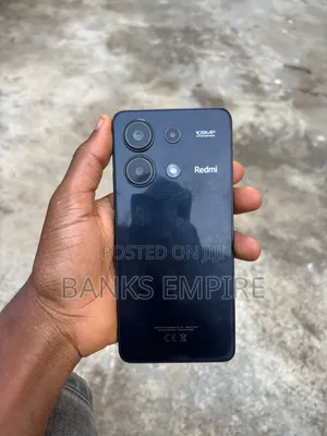 Xiaomi Redmi Note 13 256 GB Black