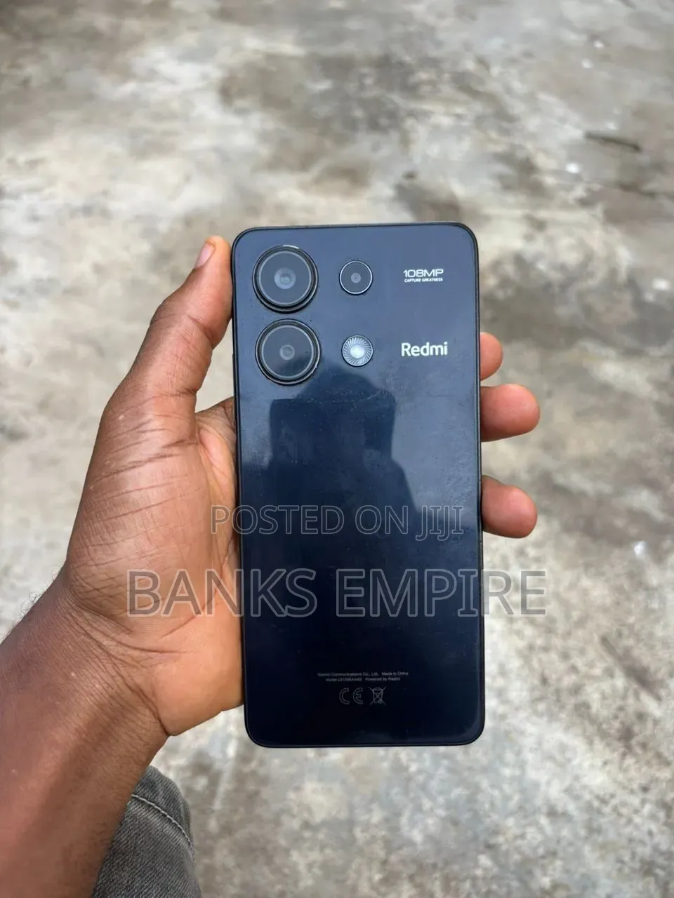 Xiaomi Redmi Note 13 256 GB Black