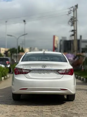 Hyundai Sonata 2013 White