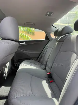 Hyundai Sonata 2013 White
