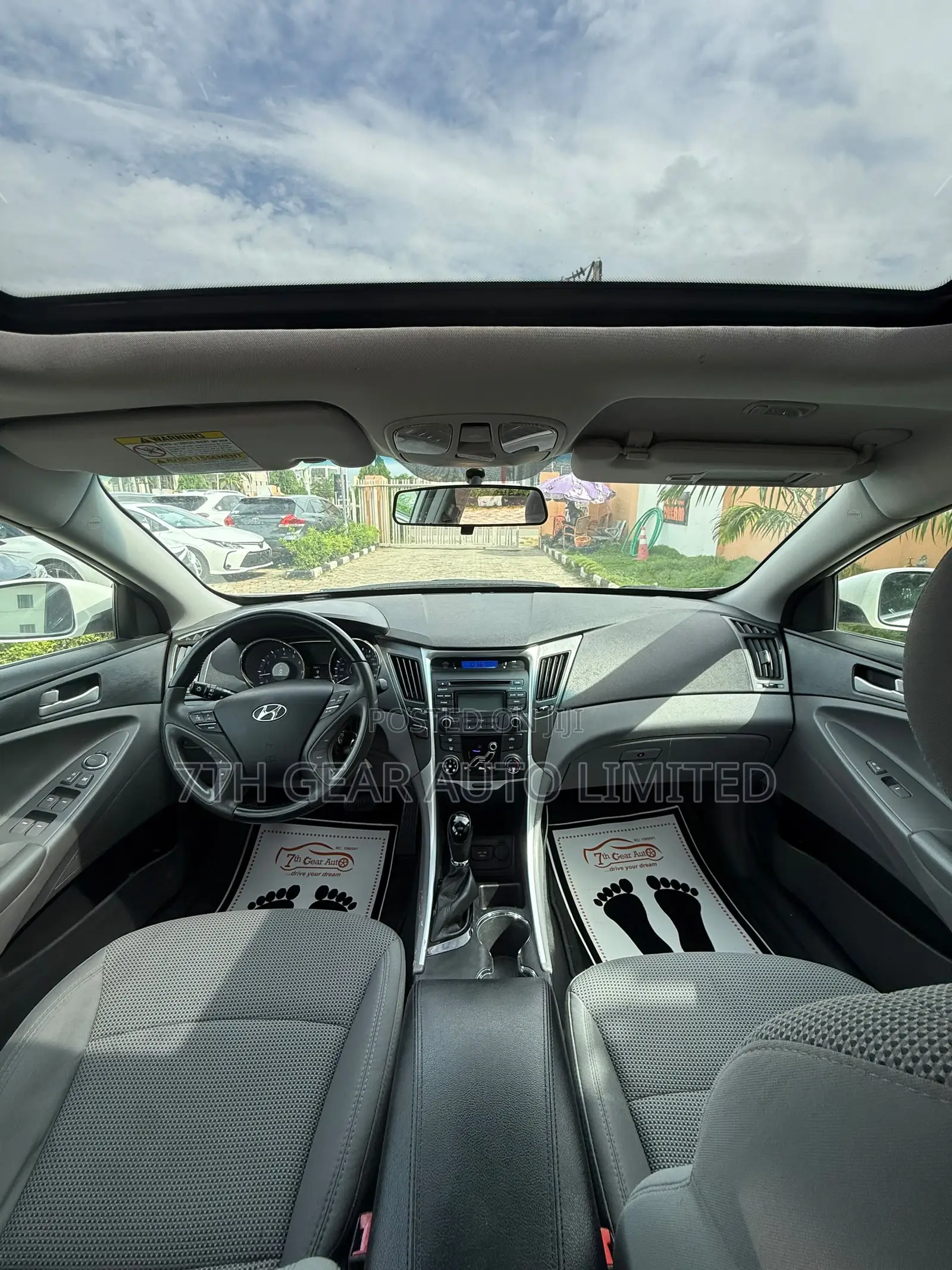 Hyundai Sonata 2013 White