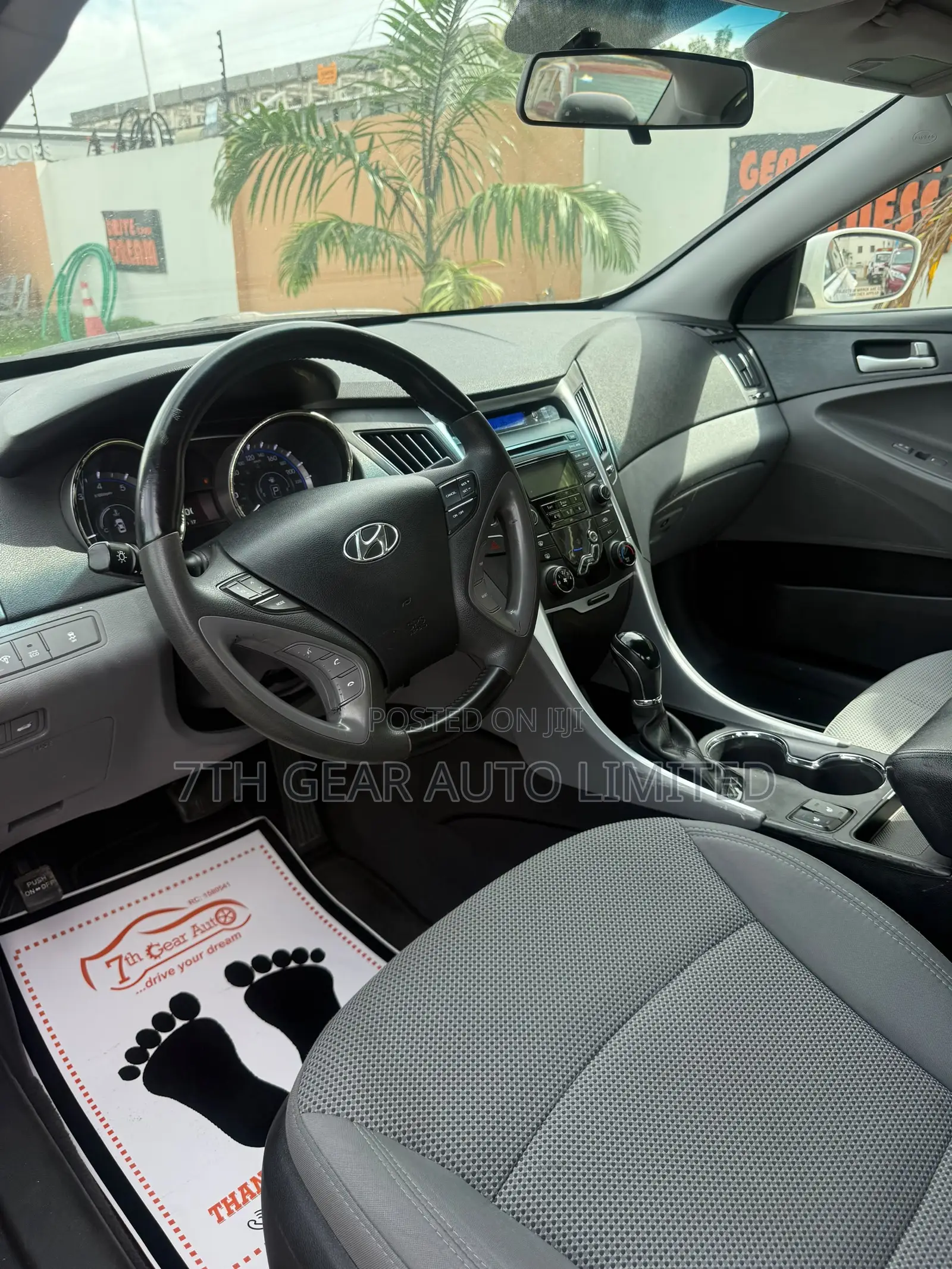Hyundai Sonata 2013 White