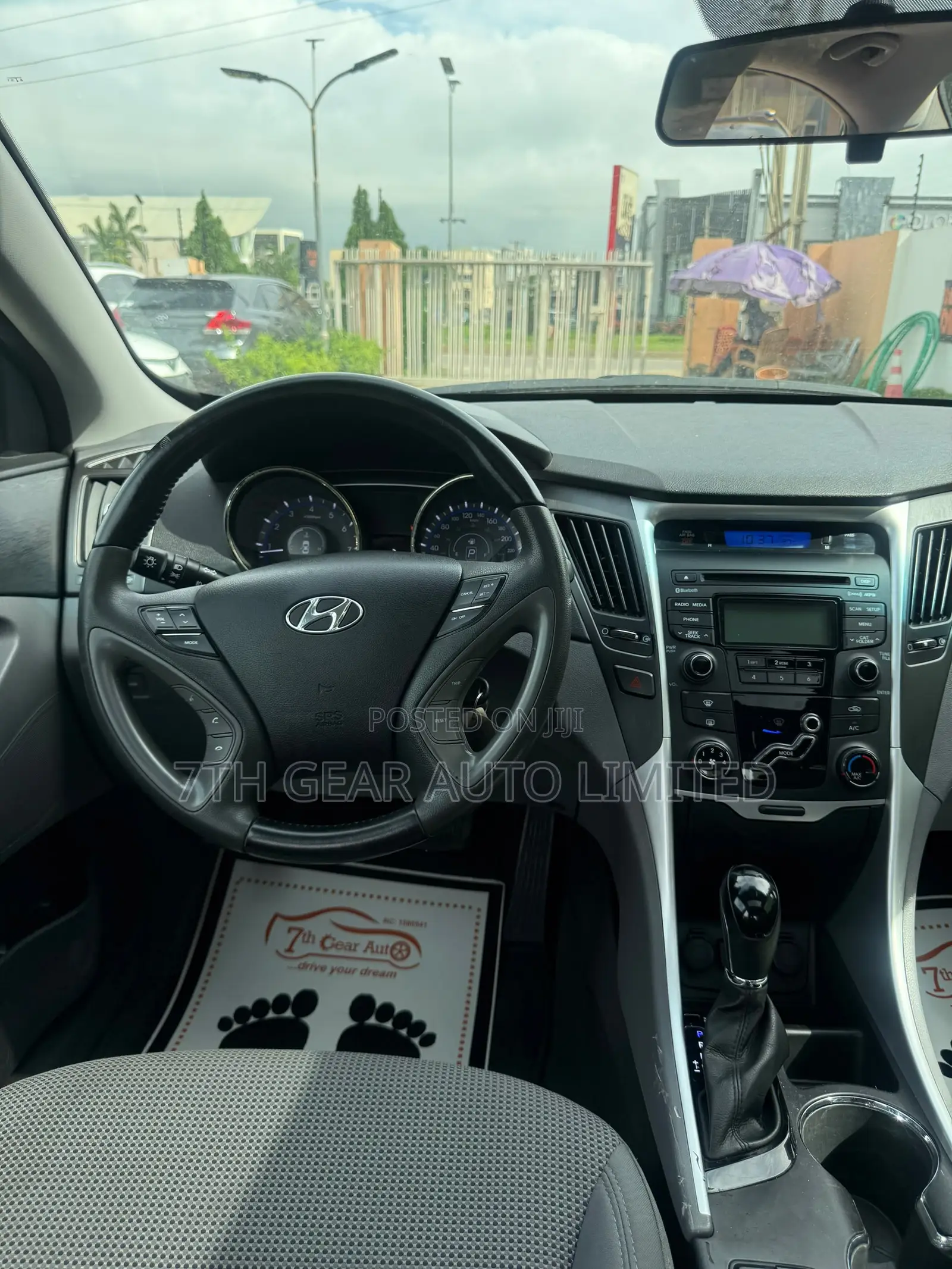 Hyundai Sonata 2013 White