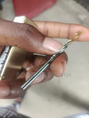 HSS TiN-Coated Titanium Nitride Drill Bit 4mm