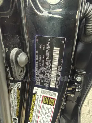 Toyota Highlander Platinum 2022 Black