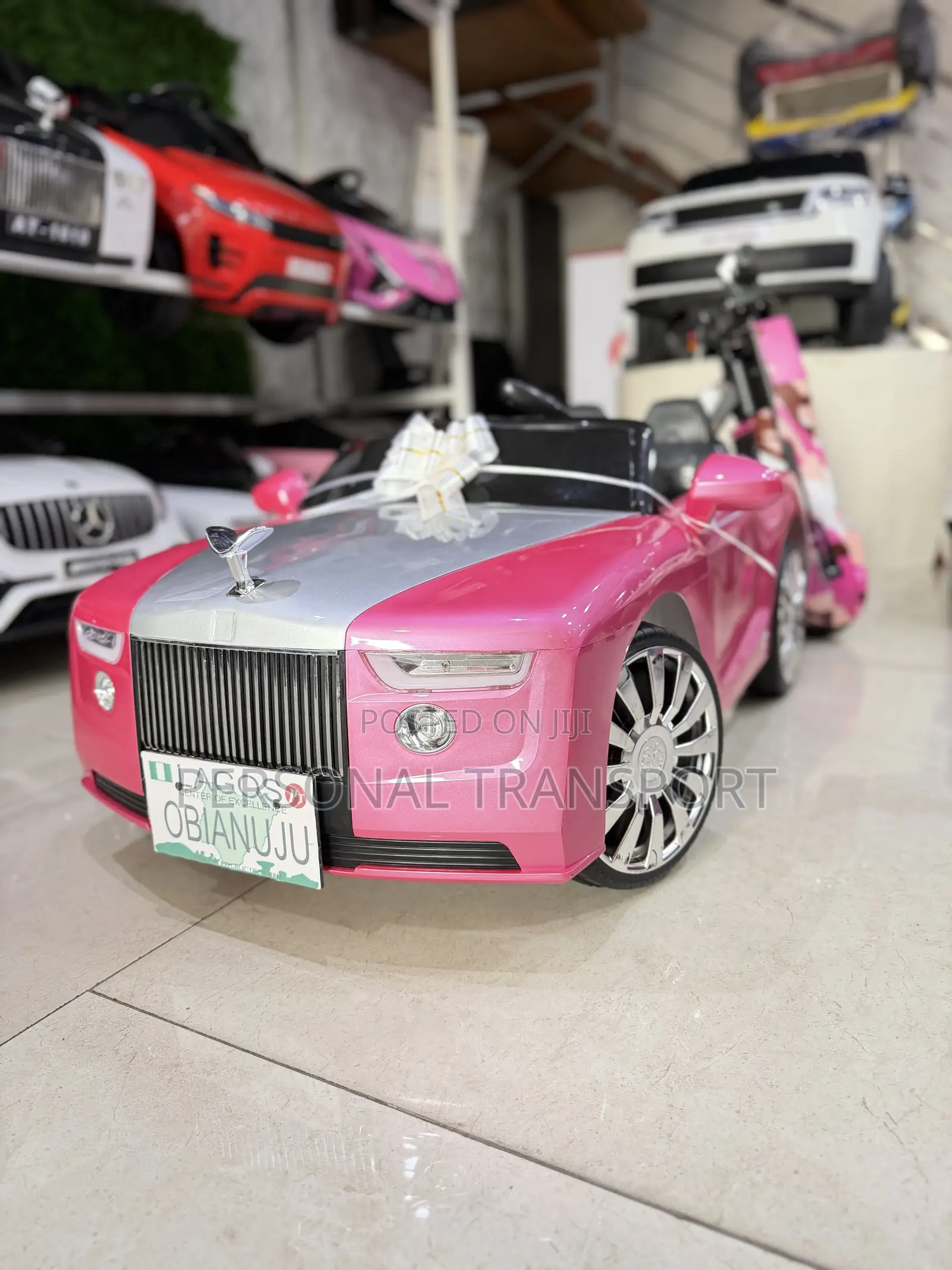 Rolls Royce for Kids 1-5