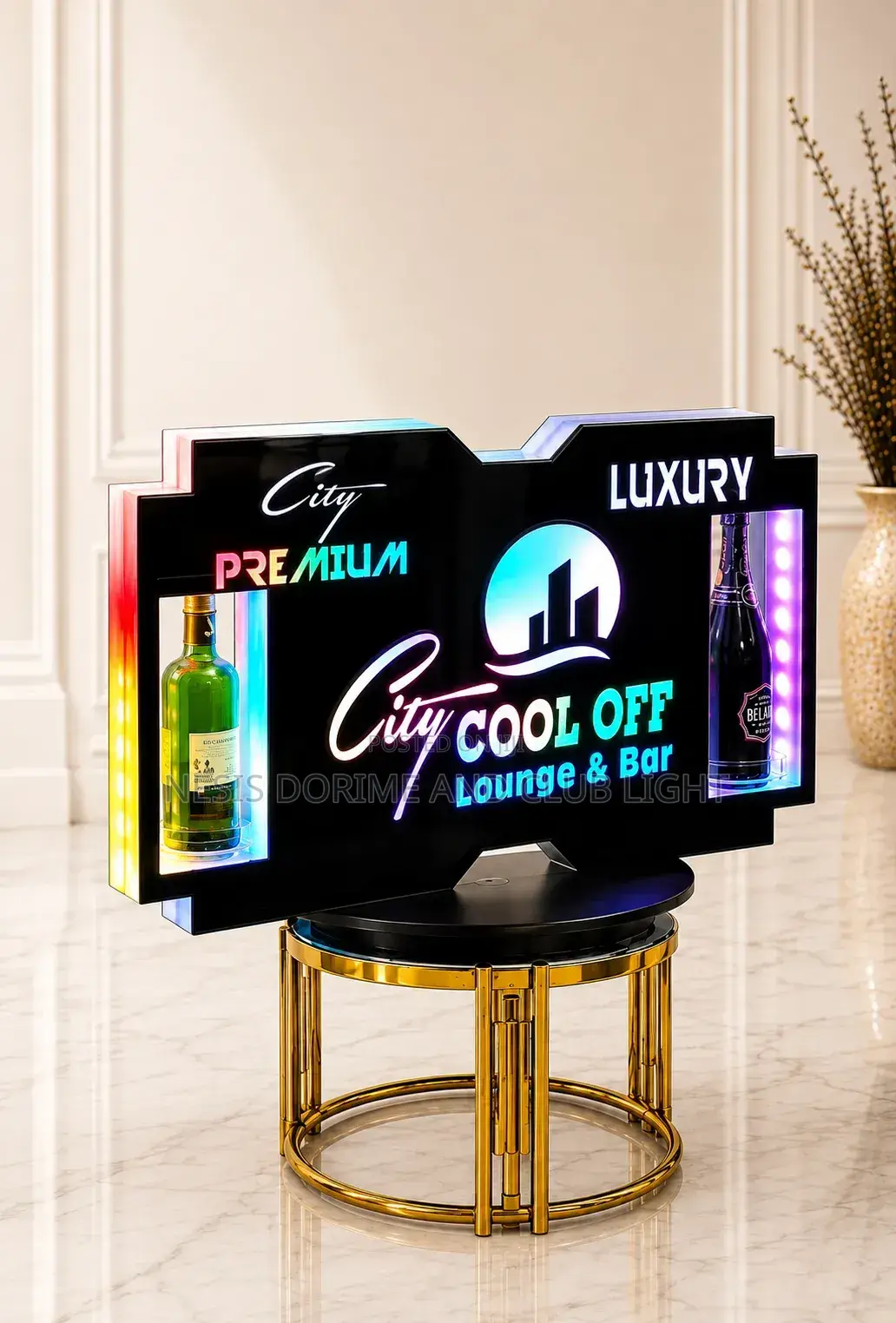 2 Bottles Customized Digital Display Board/Dorime Board/ Ballers Alert