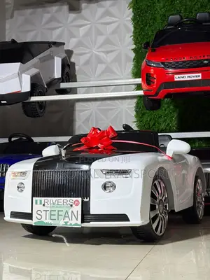 Rolls Royce for Kids 1-5