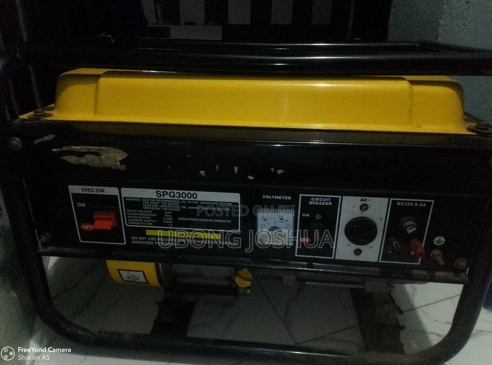 2.8kw Sumec Firman Generator