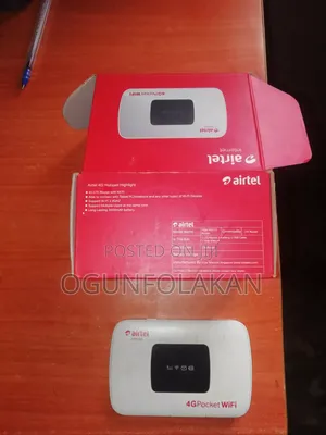Airtel 4GLTE Pocket Wi-Fi