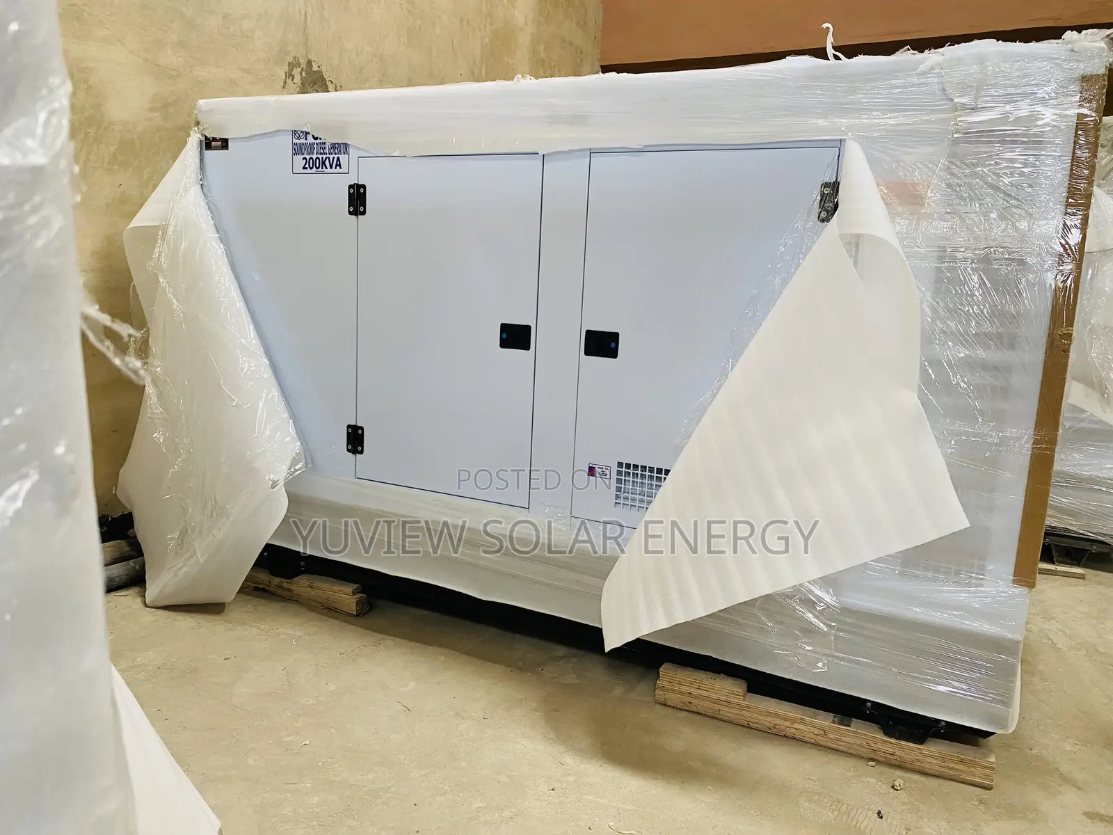 200KVA Diesel Soundproof Generator