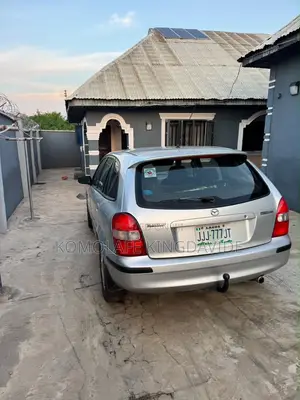 Mazda 323 2005 Silver