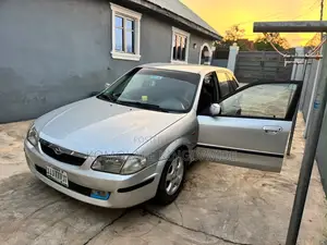 Mazda 323 2005 Silver