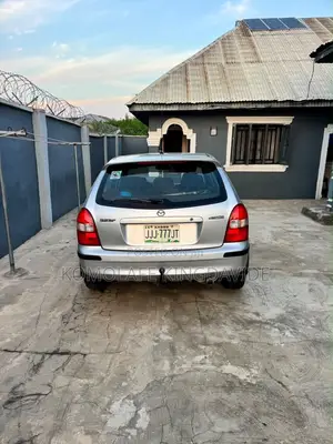 Mazda 323 2005 Silver