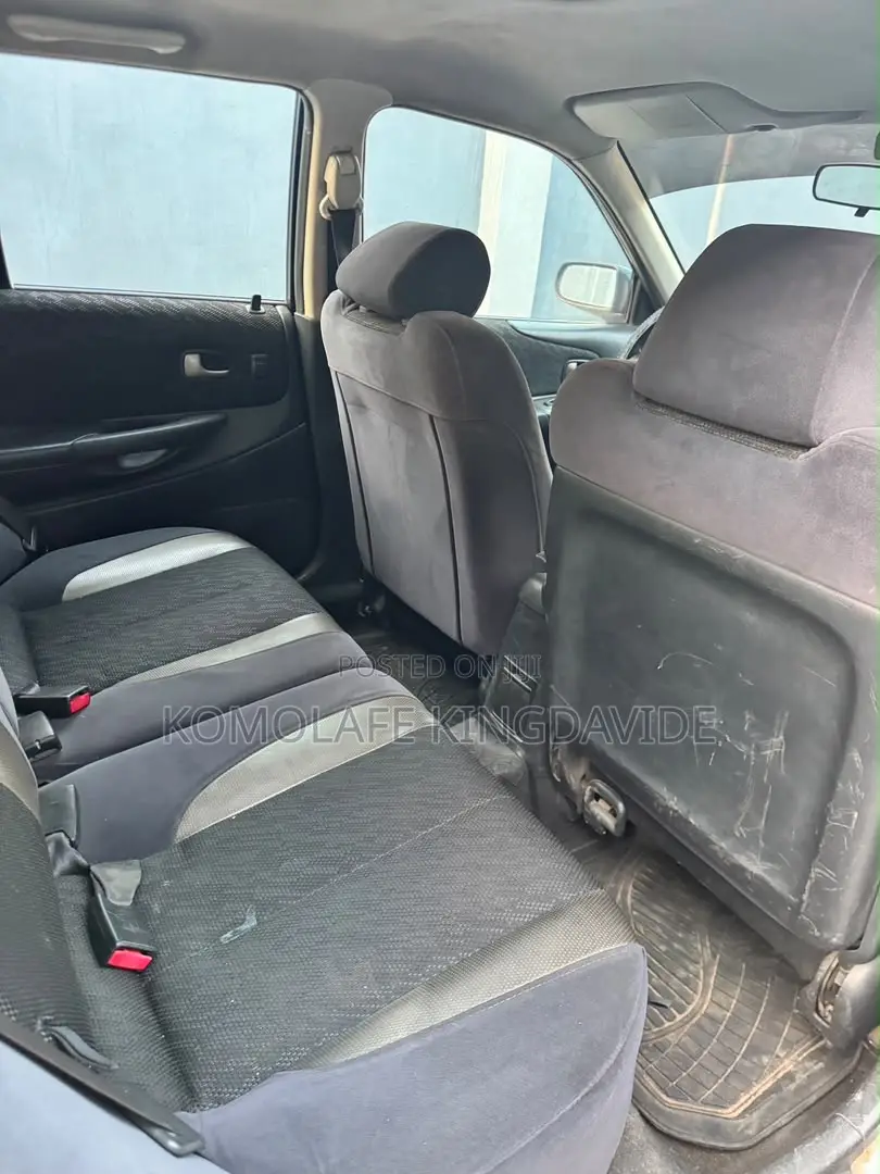 Mazda 323 2005 Silver