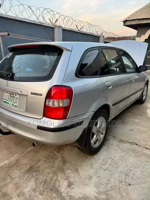 Mazda 323 2005 Silver