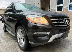 Mercedes-Benz M Class ML 350 4Matic 2013 Black
